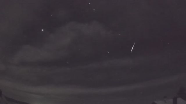 AMS206 meteor