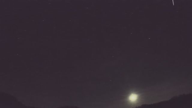 AMS206 meteor