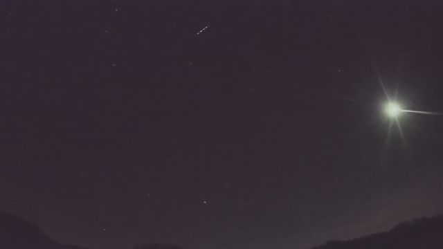 AMS206 meteor