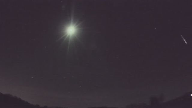 AMS206 meteor