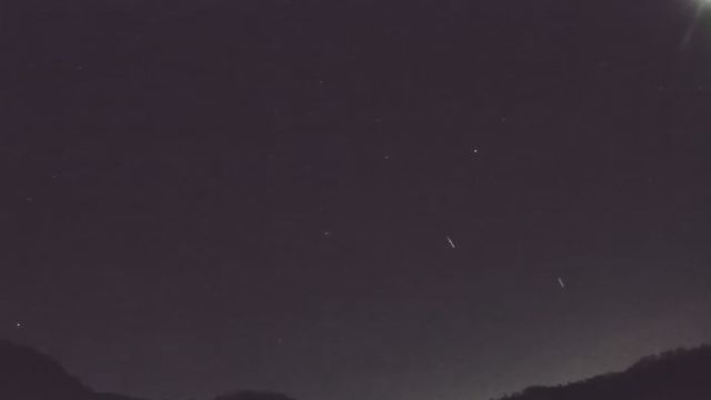 AMS206 meteor