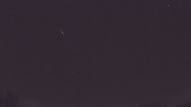 AMS206 meteor