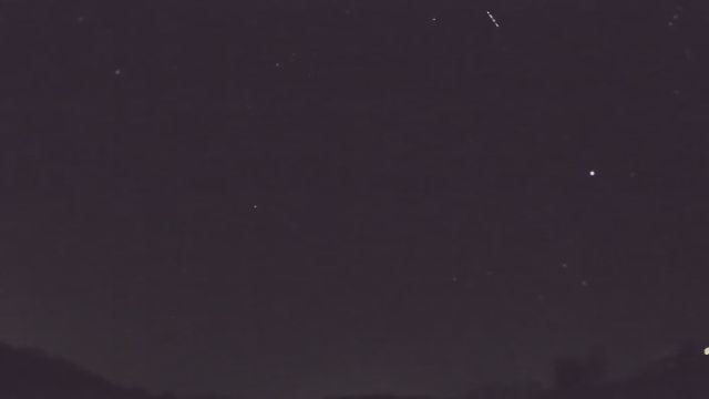 AMS206 meteor