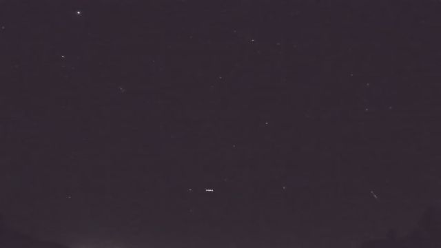 AMS206 meteor
