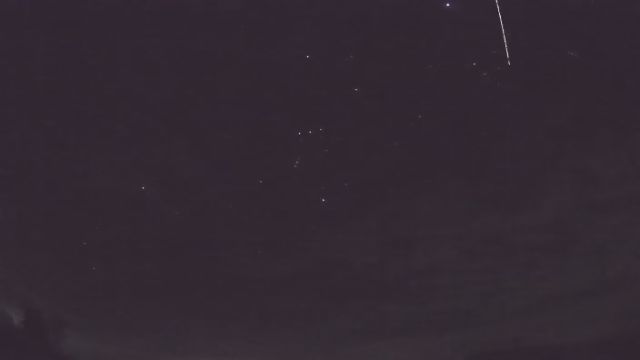 AMS206 meteor