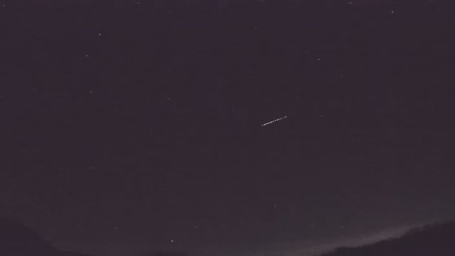 AMS206 meteor