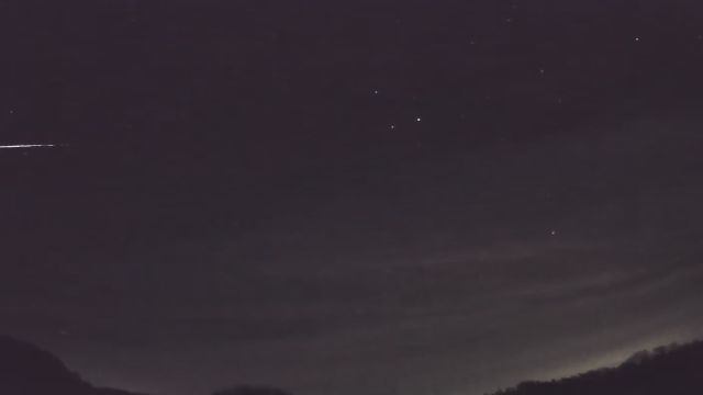 AMS206 meteor