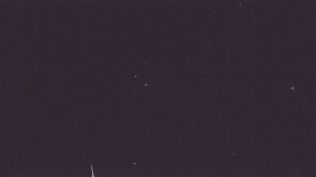 AMS206 meteor