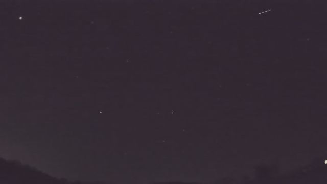 AMS206 meteor