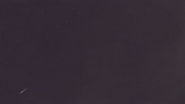 AMS206 meteor