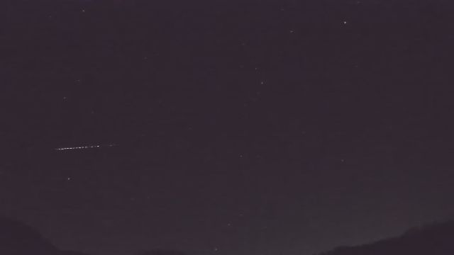 AMS206 meteor