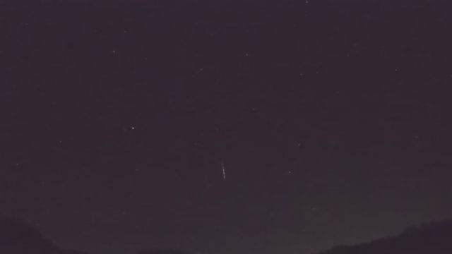 AMS206 meteor