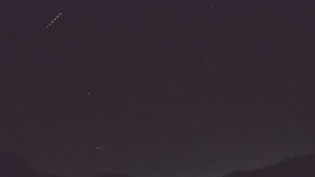 AMS206 meteor