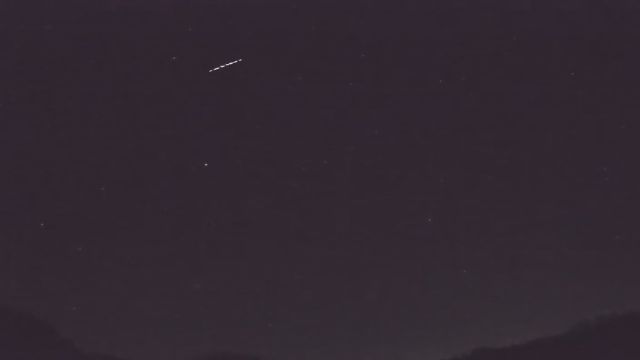 AMS206 meteor