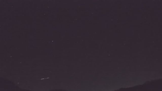 AMS206 meteor