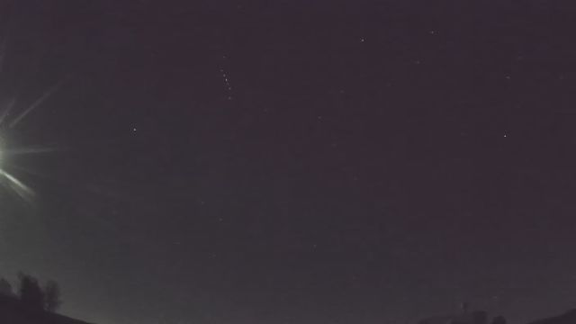 AMS206 meteor