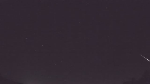 AMS206 meteor