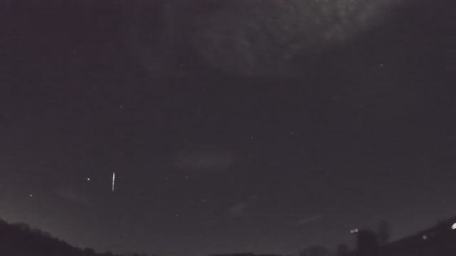 AMS206 meteor