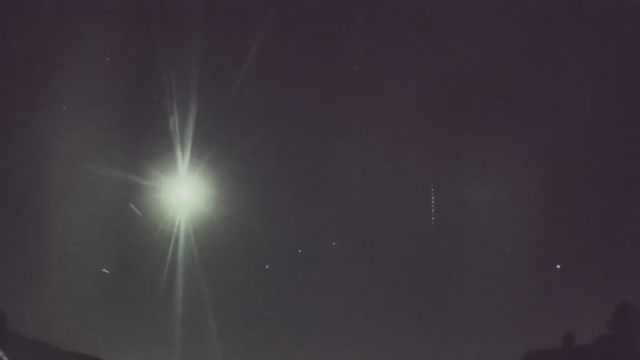 AMS206 meteor