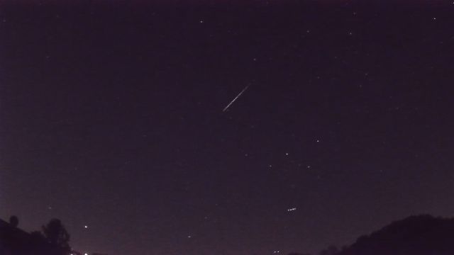 AMS206 meteor