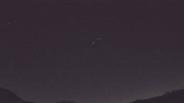 AMS206 meteor
