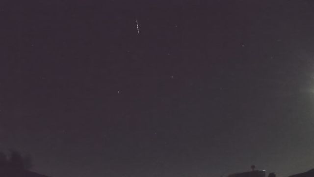 AMS206 meteor
