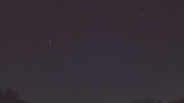 AMS206 meteor