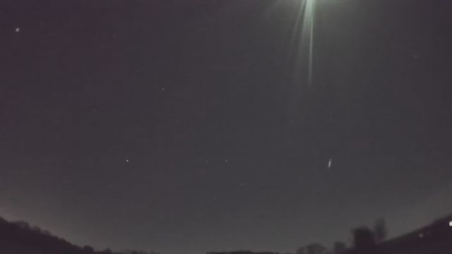 AMS206 meteor