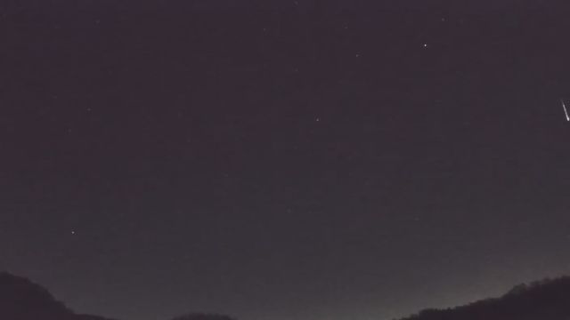 AMS206 meteor