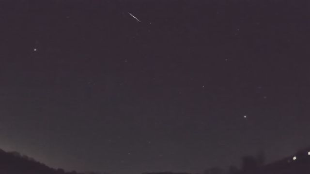 AMS206 meteor