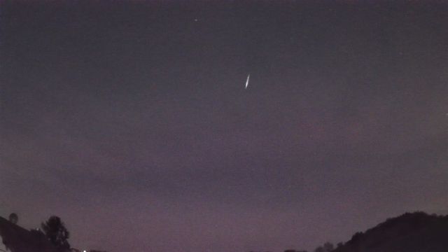 AMS206 meteor