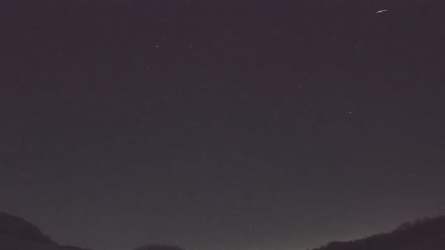 AMS206 meteor