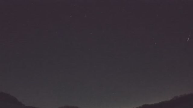 AMS206 meteor