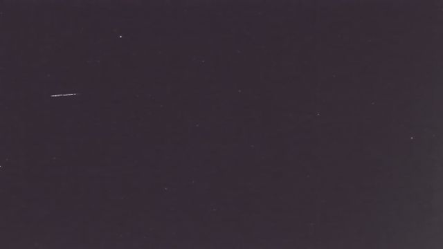 AMS206 meteor