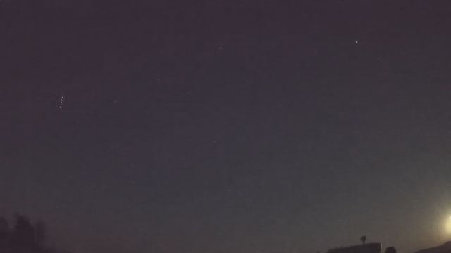 AMS206 meteor
