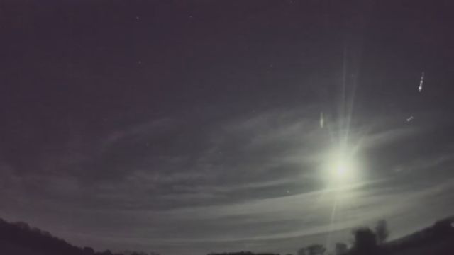 AMS206 meteor