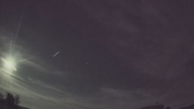 AMS206 meteor
