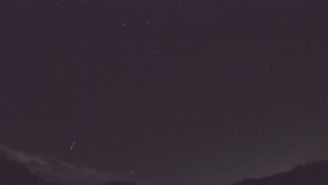 AMS206 meteor