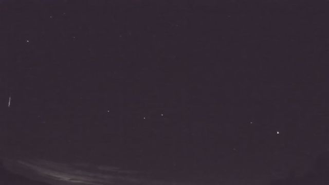 AMS206 meteor