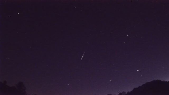 AMS206 meteor