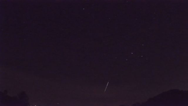 AMS206 meteor