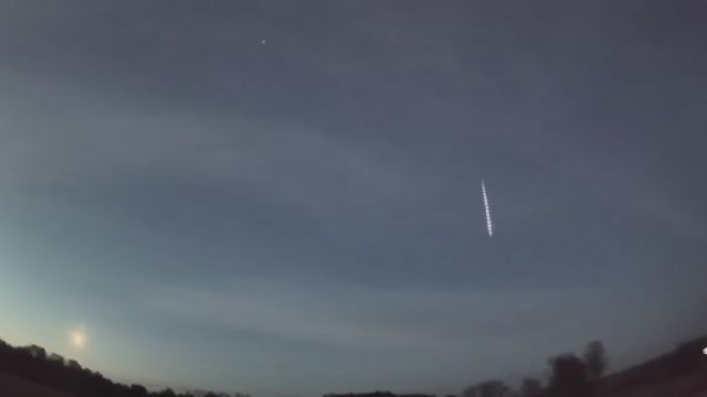 AMS206 meteor