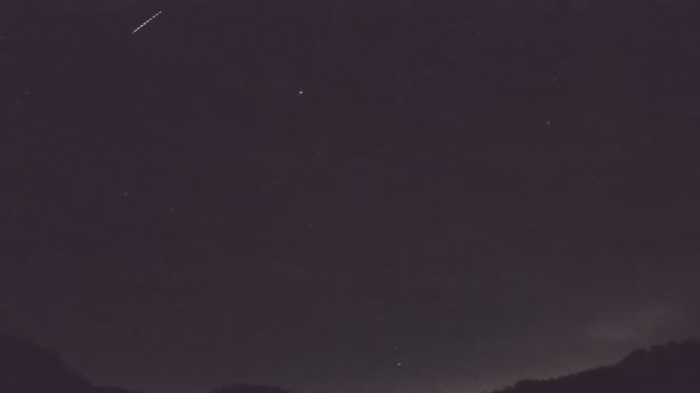 AMS206 meteor