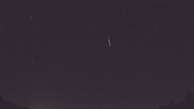 AMS206 meteor