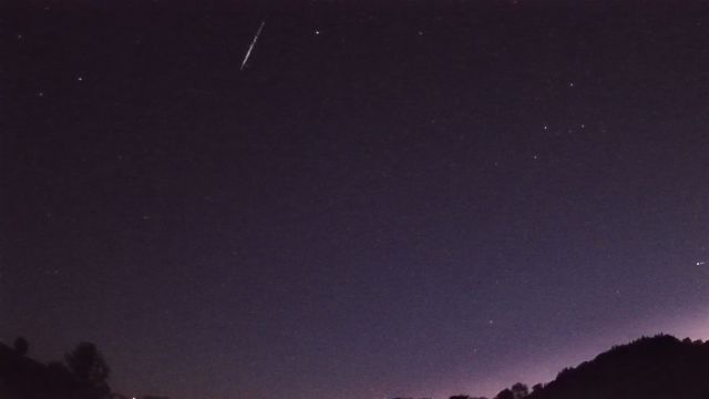 AMS206 meteor