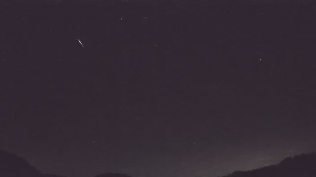 AMS206 meteor