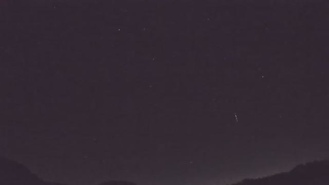 AMS206 meteor