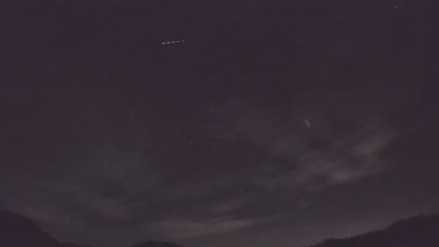AMS206 meteor