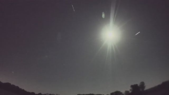 AMS206 meteor
