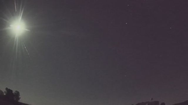 AMS206 meteor